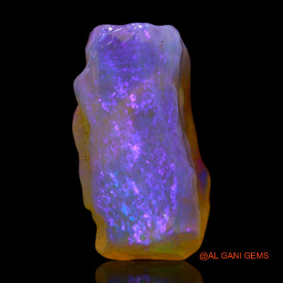 4.00 Cts Natural Australian Fire Opal Loose Gemstone Fancy Rough 16x8x7 mm RF-157