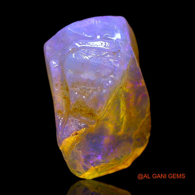 4.00 Cts Natural Australian Fire Opal Loose Gemstone Fancy Rough 16x8x7 mm RF-157