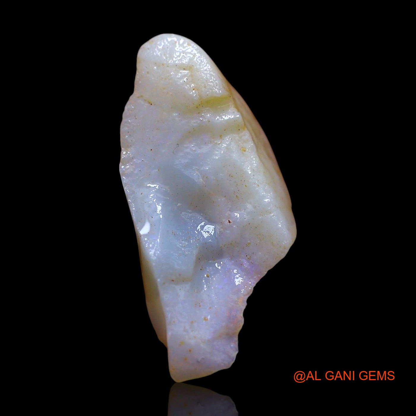 4.00 Cts Natural Australian Fire Opal Loose Gemstone Fancy Rough 20x9x6 mm RF-15