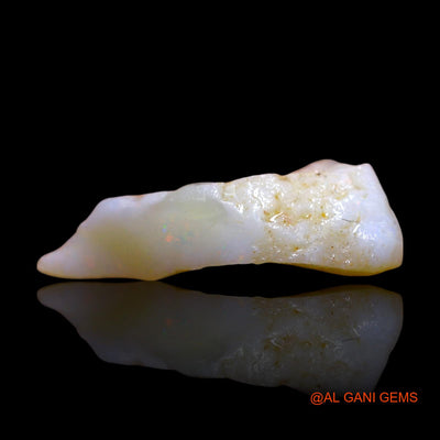 4.00 Cts Natural Australian Fire Opal Loose Gemstone Fancy Rough 20x9x6 mm RF-15