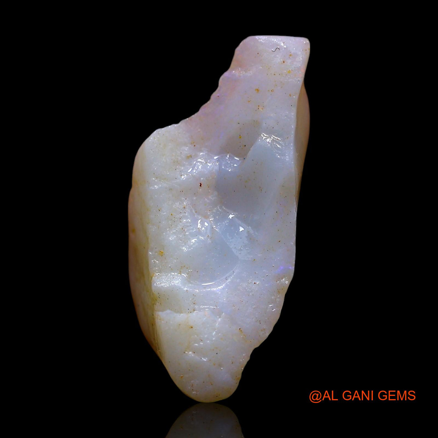 4.00 Cts Natural Australian Fire Opal Loose Gemstone Fancy Rough 20x9x6 mm RF-15