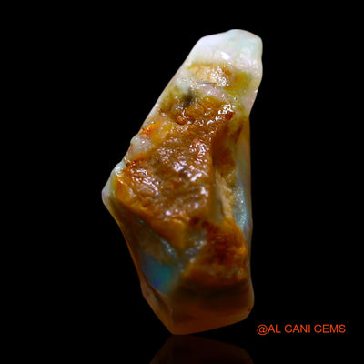 3.00 Cts Natural Australian Fire Opal Fancy Rough Loose Gemstone For Jewelry 14x7x6 mm RF-161