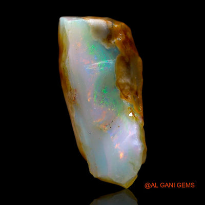 3.00 Cts Natural Australian Fire Opal Fancy Rough Loose Gemstone For Jewelry 14x7x6 mm RF-161