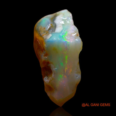 3.00 Cts Natural Australian Fire Opal Fancy Rough Loose Gemstone For Jewelry 14x7x6 mm RF-161