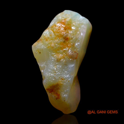 3.00 Cts Natural Australian Fire Opal Fancy Rough Loose Gemstone For Jewelry 14x7x6 mm RF-161