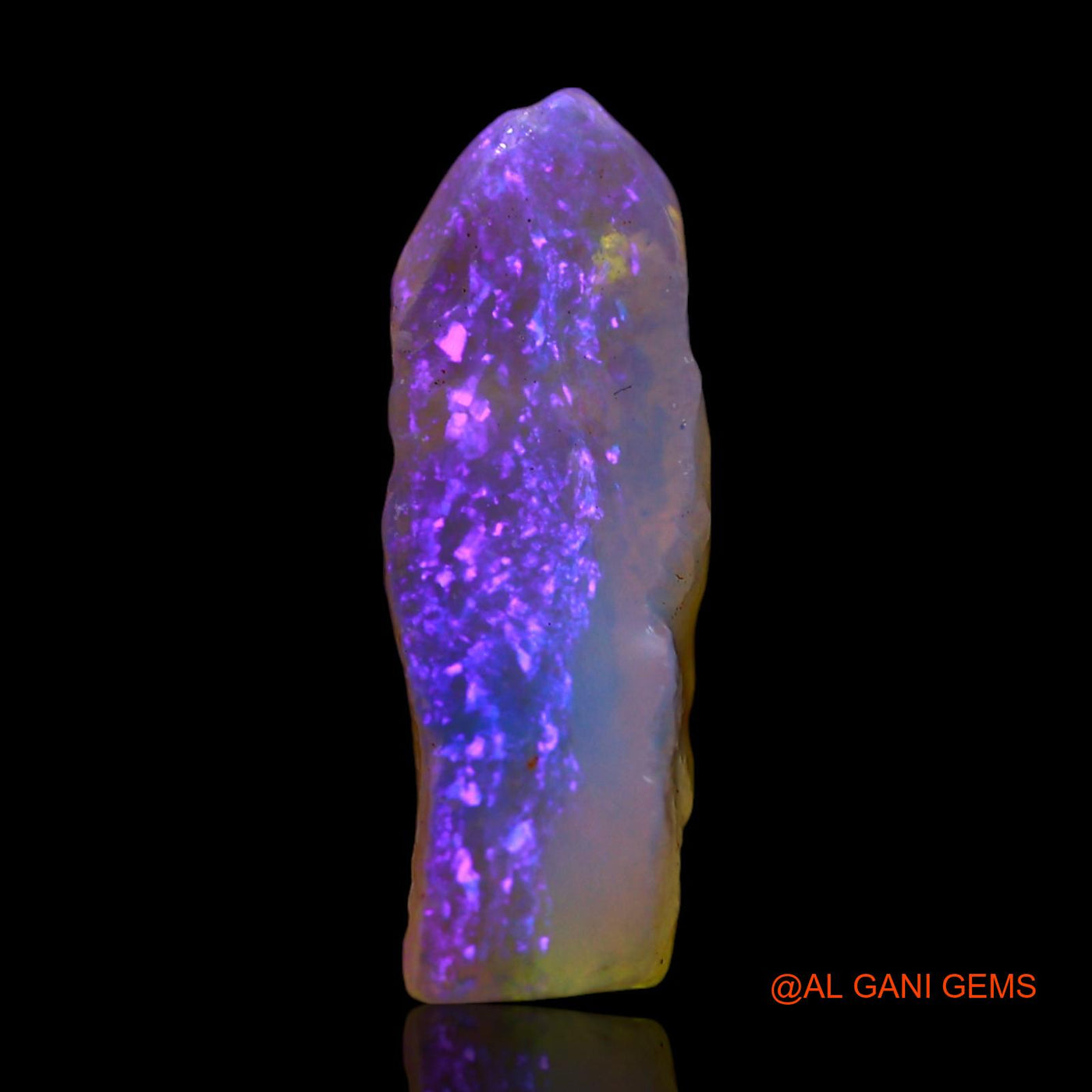 3.00 Cts Natural Australian Fire Opal Loose Gemstone Fancy Rough 13x9x6 mm RF-162