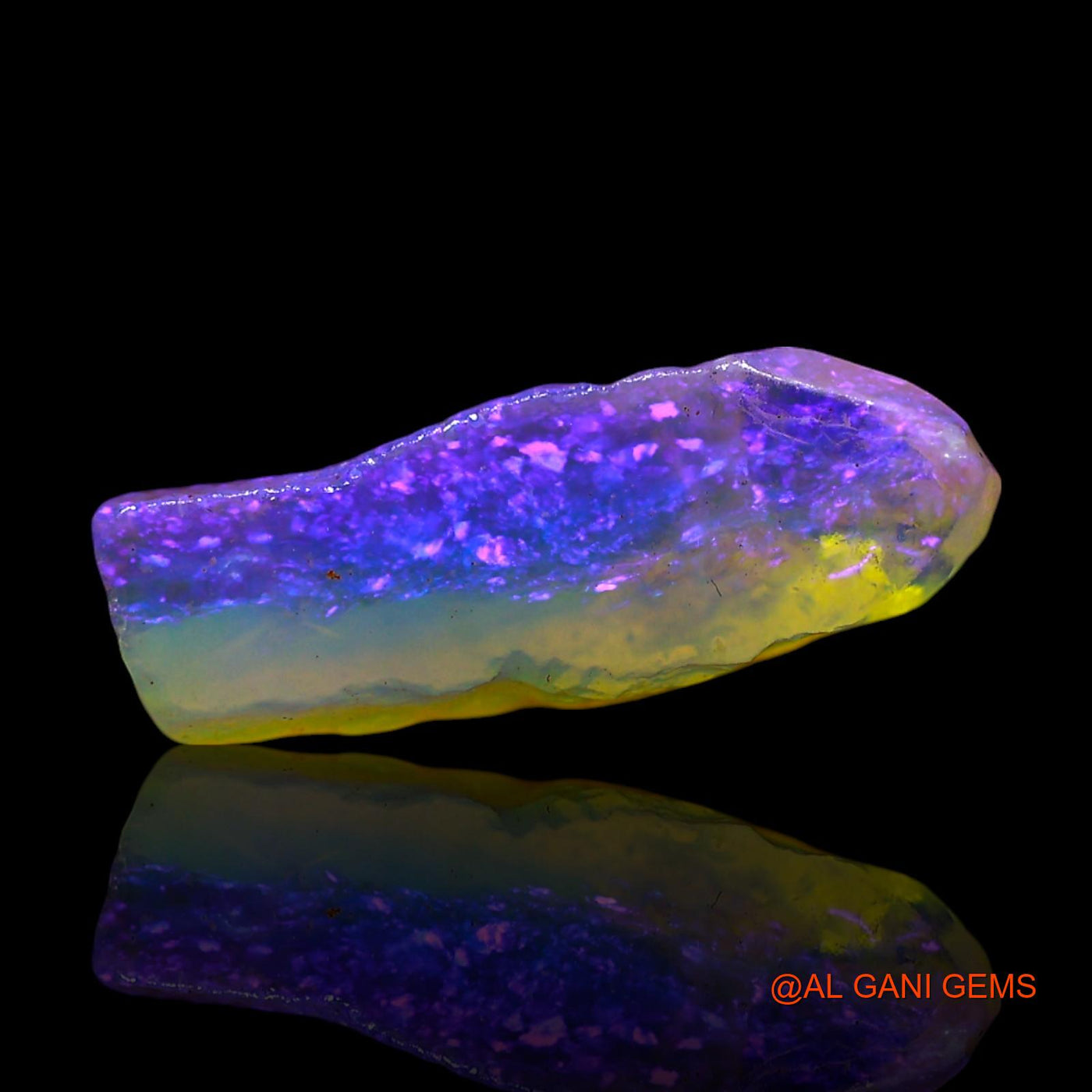 3.00 Cts Natural Australian Fire Opal Loose Gemstone Fancy Rough 13x9x6 mm RF-162