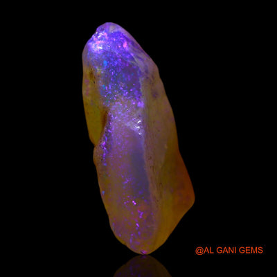 3.00 Cts Natural Australian Fire Opal Loose Gemstone Fancy Rough 13x9x6 mm RF-162