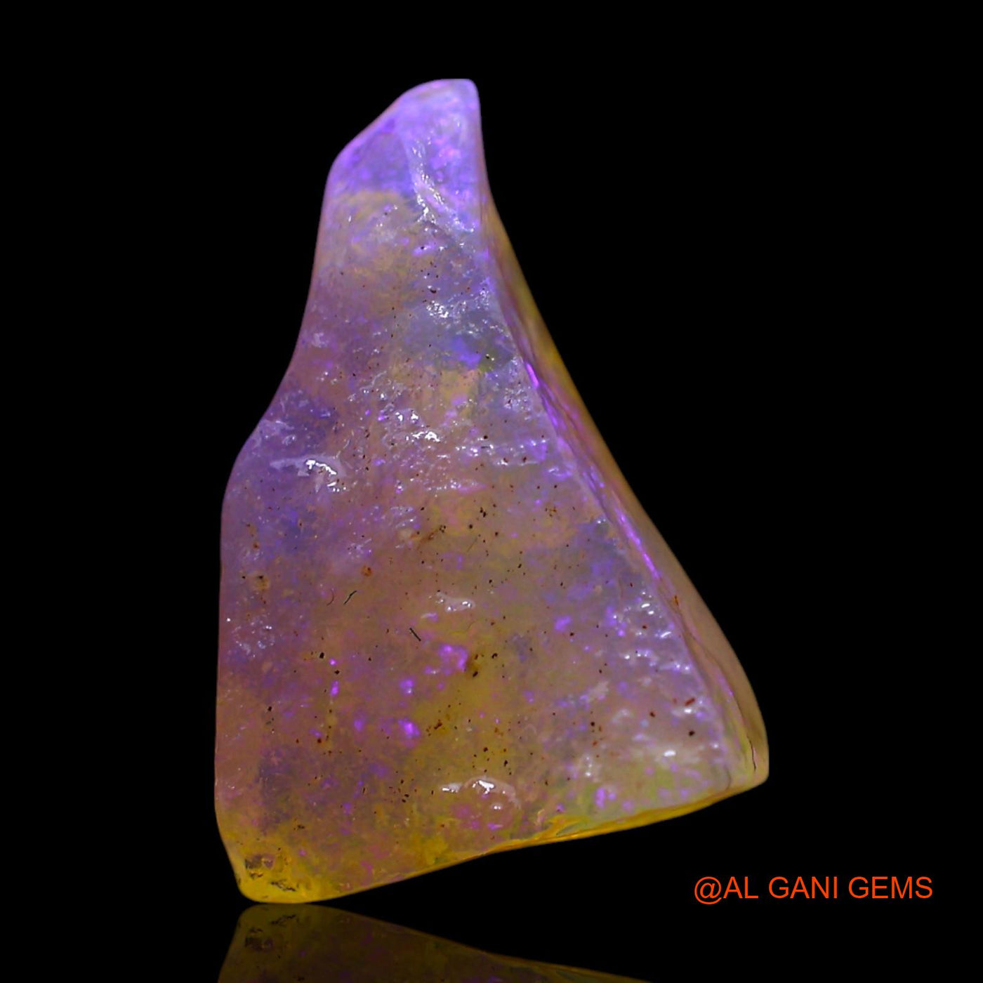 3.00 Cts Natural Australian Fire Opal Loose Gemstone Fancy Rough 13x9x6 mm RF-162