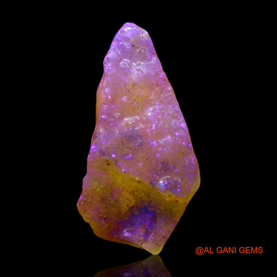 2.00 Cts Natural Australian Fire Opal Loose Gemstone Fancy Rough 15x7x4 mm RF-163
