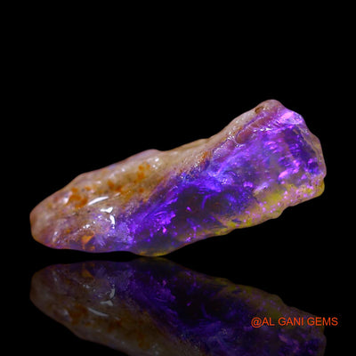 2.00 Cts Natural Australian Fire Opal Loose Gemstone Fancy Rough 15x7x4 mm RF-163