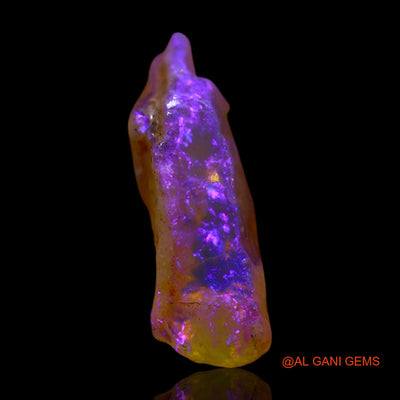 2.00 Cts Natural Australian Fire Opal Loose Gemstone Fancy Rough 15x7x4 mm RF-163