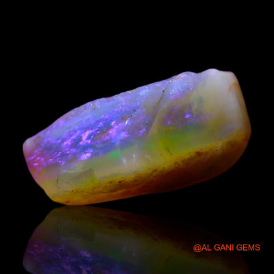 3.00 Cts Natural Australian Fire Opal Fancy Rough Loose Gemstone For Jewelry 12x8x5 mm RF-165
