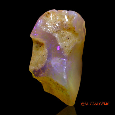 2.00 Cts Natural Australian Fire Opal Fancy Rough Loose Gemstone For Jewelry 12x7x6 mm RF-172
