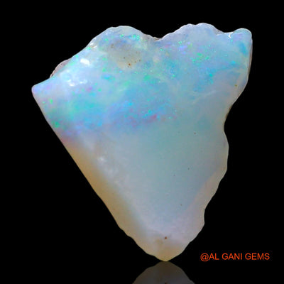 Natural Untreated Fire Opal Loose Gemstone Fancy Rough From Australia 2.00 Cts 12x10x5 mm RF-174