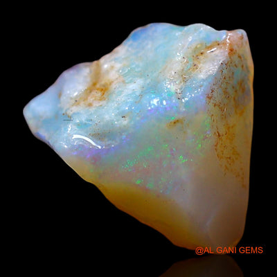 Natural Untreated Fire Opal Loose Gemstone Fancy Rough From Australia 2.00 Cts 12x10x5 mm RF-174