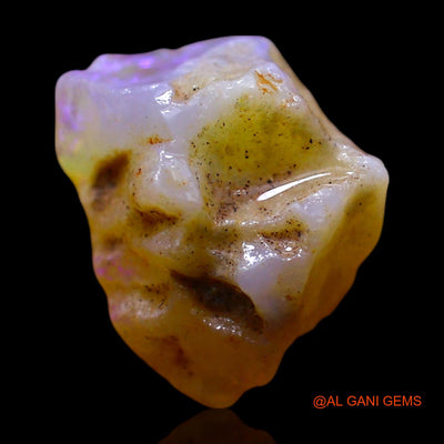 4.00 Cts Unheated Australian Fire Opal Loose Gemstone Fancy Rough Natural 12x9x7 mm RF-177