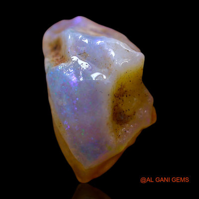 4.00 Cts Unheated Australian Fire Opal Loose Gemstone Fancy Rough Natural 12x9x7 mm RF-177