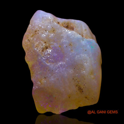 4.00 Cts Unheated Australian Fire Opal Loose Gemstone Fancy Rough Natural 12x9x7 mm RF-177