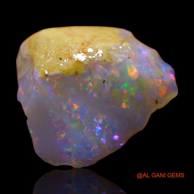 2.00 Cts Unheated Australian Fire Opal Loose Gemstone Fancy Rough Natural 11x10x4 mm RF-178