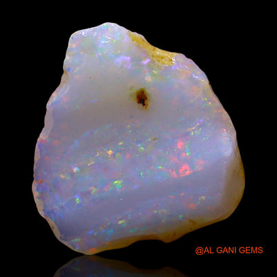 2.00 Cts Unheated Australian Fire Opal Loose Gemstone Fancy Rough Natural 11x10x4 mm RF-178