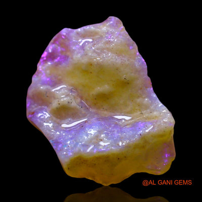 1.50 Cts Natural Australian Fire Opal Loose Gemstone Fancy Rough 13x9x5 mm RF-180