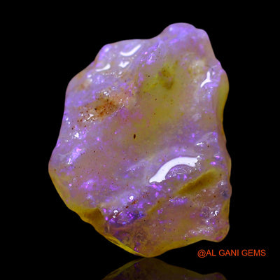 1.50 Cts Natural Australian Fire Opal Loose Gemstone Fancy Rough 13x9x5 mm RF-180