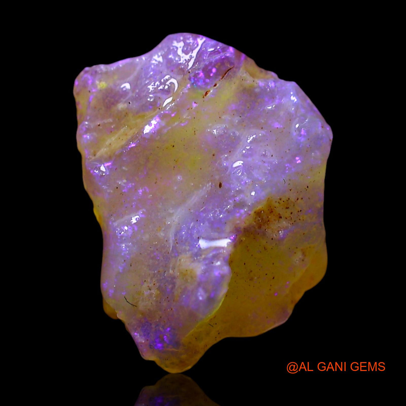 1.50 Cts Natural Australian Fire Opal Loose Gemstone Fancy Rough 13x9x5 mm RF-180