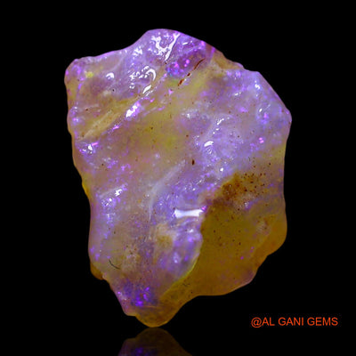 1.50 Cts Natural Australian Fire Opal Loose Gemstone Fancy Rough 13x9x5 mm RF-180