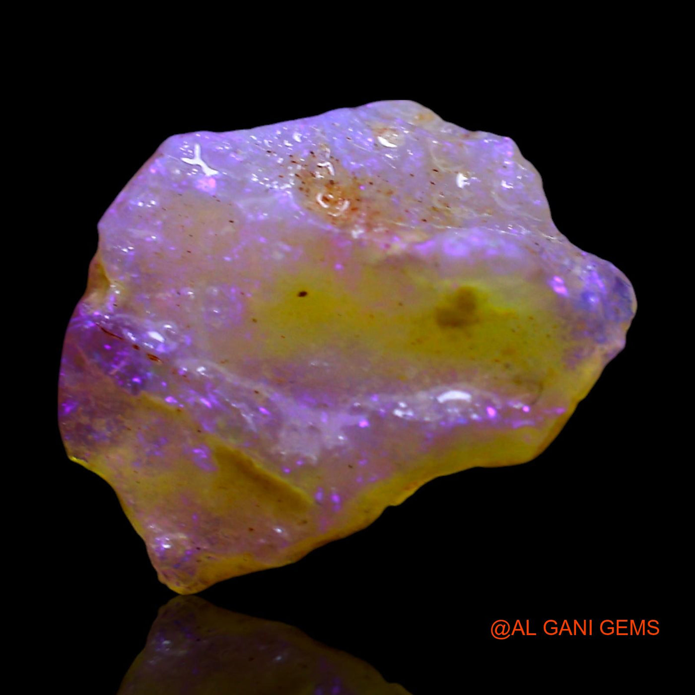1.50 Cts Natural Australian Fire Opal Loose Gemstone Fancy Rough 13x9x5 mm RF-180
