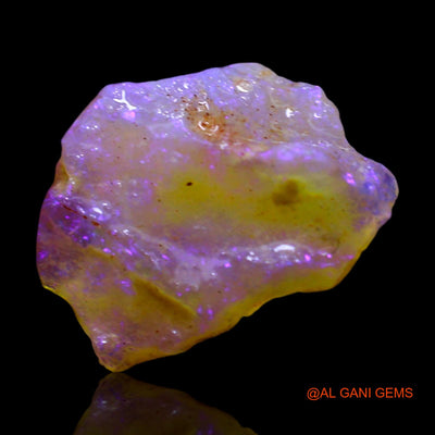1.50 Cts Natural Australian Fire Opal Loose Gemstone Fancy Rough 13x9x5 mm RF-180