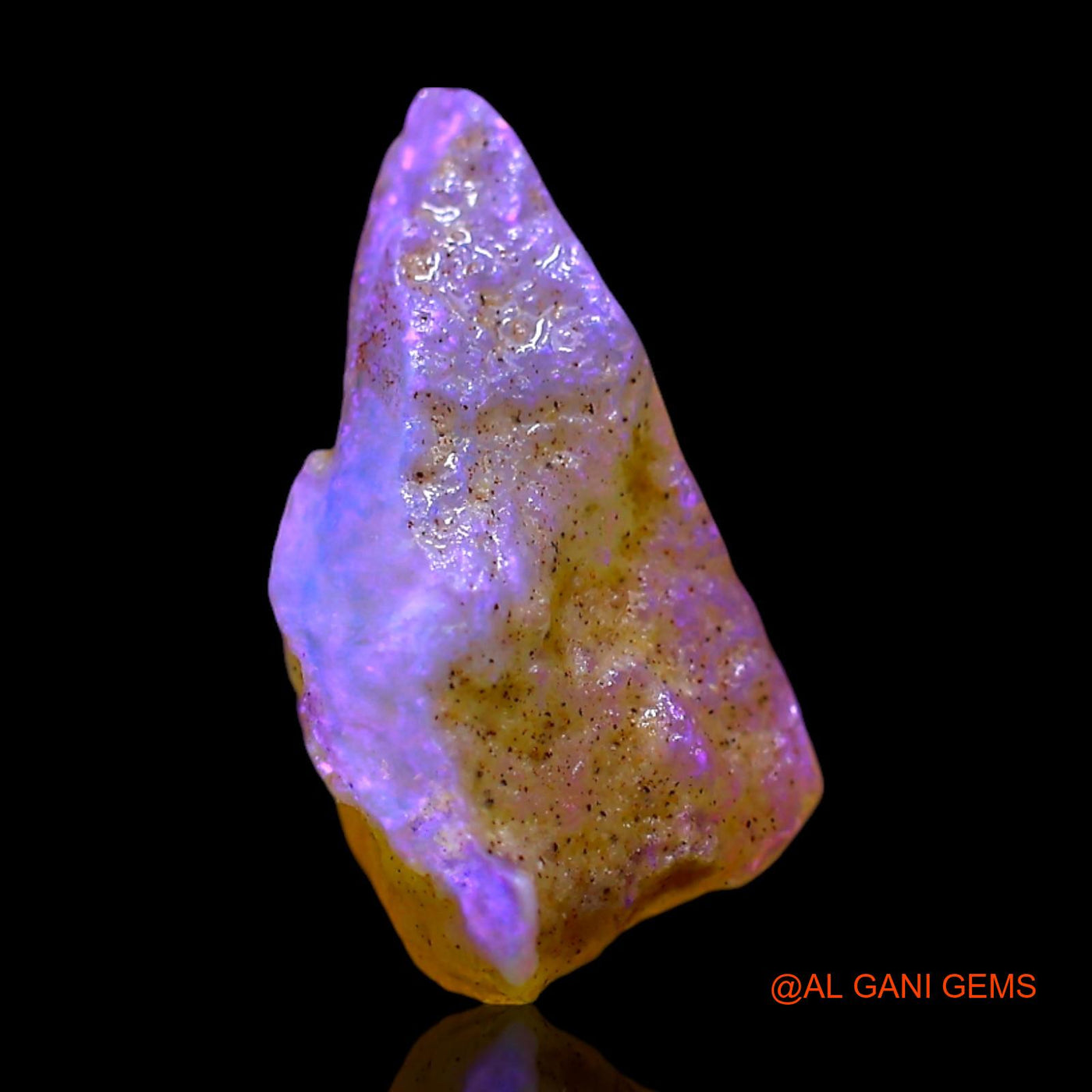 2.00 Cts Natural Australian Fire Opal Fancy Rough Loose Gemstone For Jewelry 13x6x6 mm RF-181