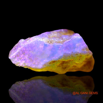 2.00 Cts Natural Australian Fire Opal Fancy Rough Loose Gemstone For Jewelry 13x6x6 mm RF-181