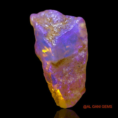 2.00 Cts Natural Australian Fire Opal Fancy Rough Loose Gemstone For Jewelry 13x6x6 mm RF-181