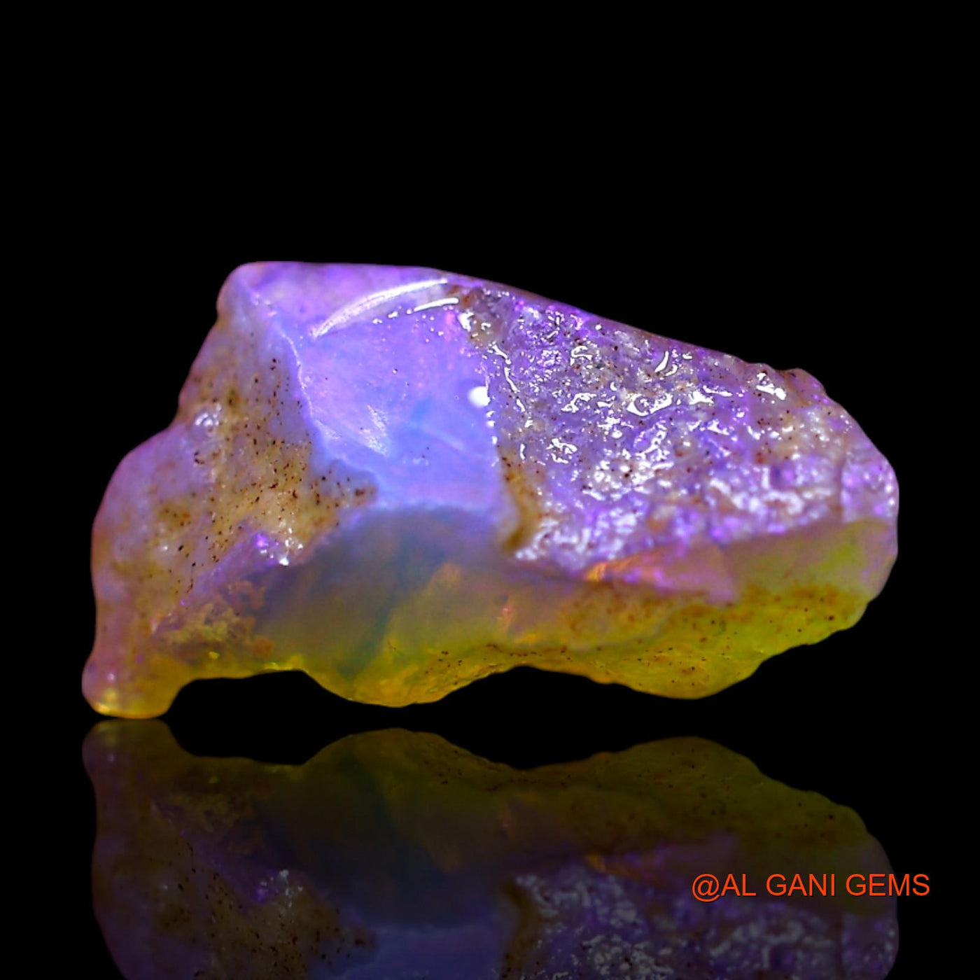 2.00 Cts Natural Australian Fire Opal Fancy Rough Loose Gemstone For Jewelry 13x6x6 mm RF-181