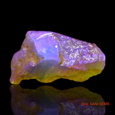 2.00 Cts Natural Australian Fire Opal Fancy Rough Loose Gemstone For Jewelry 13x6x6 mm RF-181