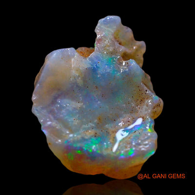 2.00 Cts Natural Australian Fire Opal Loose Gemstone Fancy Rough 12x10x5 mm RF-185