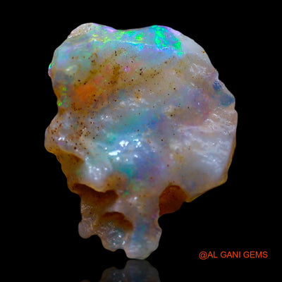 2.00 Cts Natural Australian Fire Opal Loose Gemstone Fancy Rough 12x10x5 mm RF-185