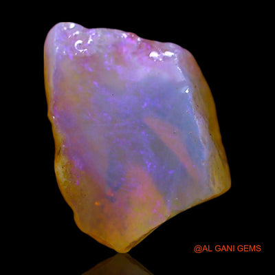 3.00 Cts Natural Australian Fire Opal Loose Gemstone Fancy Rough 11x7x6 mm RF-187