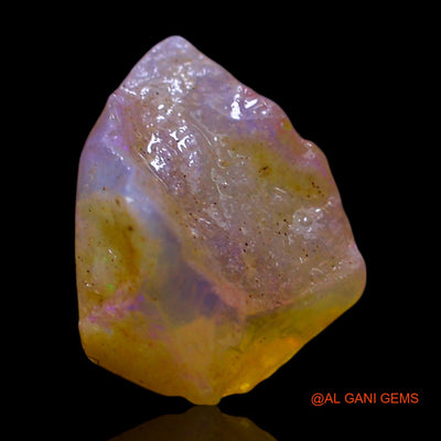 3.00 Cts Natural Australian Fire Opal Loose Gemstone Fancy Rough 10x9x8 mm RF-189