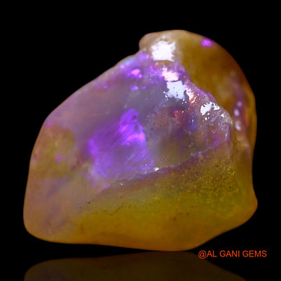3.00 Cts Natural Australian Fire Opal Loose Gemstone Fancy Rough 10x9x8 mm RF-189