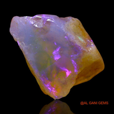3.00 Cts Natural Australian Fire Opal Loose Gemstone Fancy Rough 10x9x8 mm RF-189