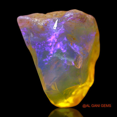 Natural Untreated Fire Opal Loose Gemstone Fancy Rough From Australia 3.00 Cts 10x8x7 mm RF-190