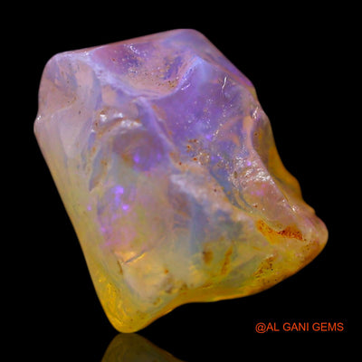 Natural Untreated Fire Opal Loose Gemstone Fancy Rough From Australia 3.00 Cts 10x8x7 mm RF-190