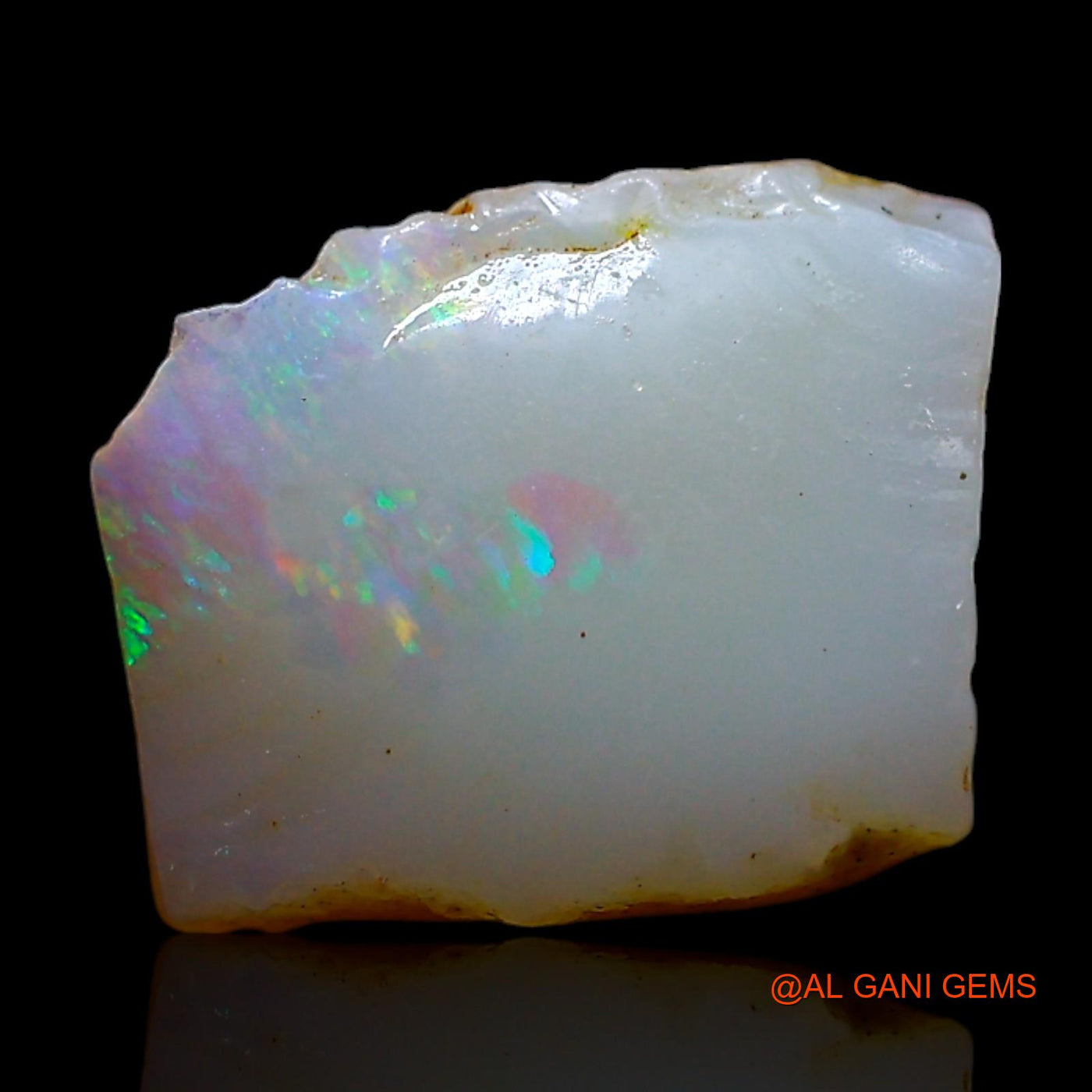 1.50 Cts Natural Australian Fire Opal Loose Gemstone Fancy Rough 9x8x4 mm RF-191