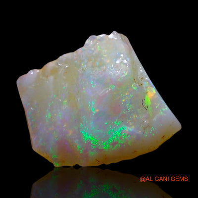 1.50 Cts Natural Australian Fire Opal Loose Gemstone Fancy Rough 9x8x4 mm RF-191
