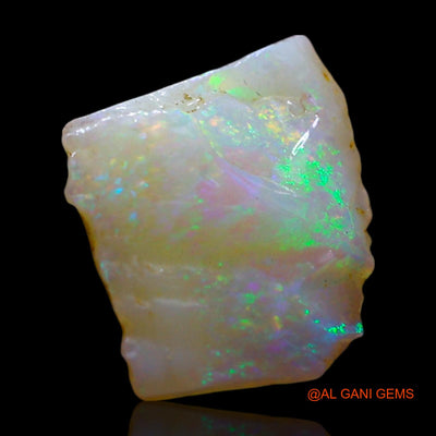 1.50 Cts Natural Australian Fire Opal Loose Gemstone Fancy Rough 9x8x4 mm RF-191