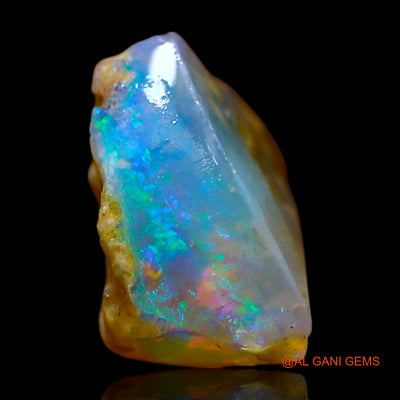 2.00 Cts Natural Australian Fire Opal Loose Gemstone Fancy Rough 10x8x6 mm RF-192
