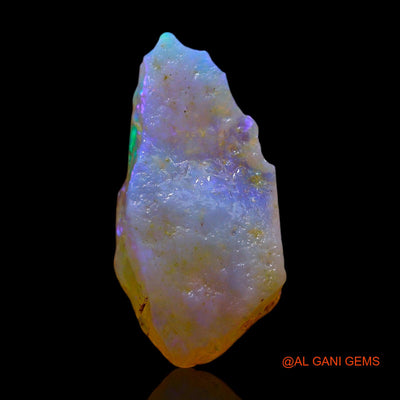 Natural Untreated Fire Opal Loose Gemstone Fancy Rough From Australia 3.00 Cts 17x8x4 mm RF-194