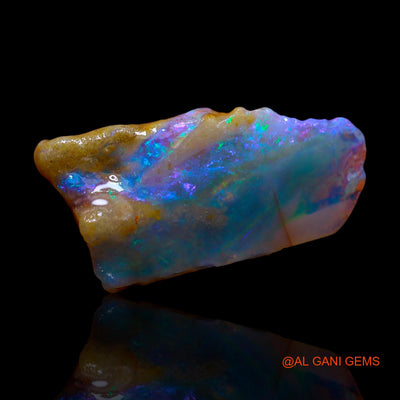 10.00 Cts Unheated Australian Fire Opal Loose Gemstone Fancy Rough Natural 19x14x9 mm RF-202